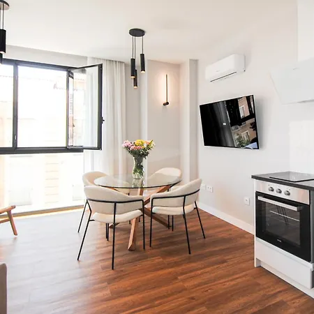 Malaga Center Flat Boutique Apartments City Center Exterior foto
