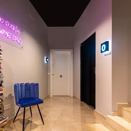 Malaga Center Flat Boutique Apartments City Center Exterior foto