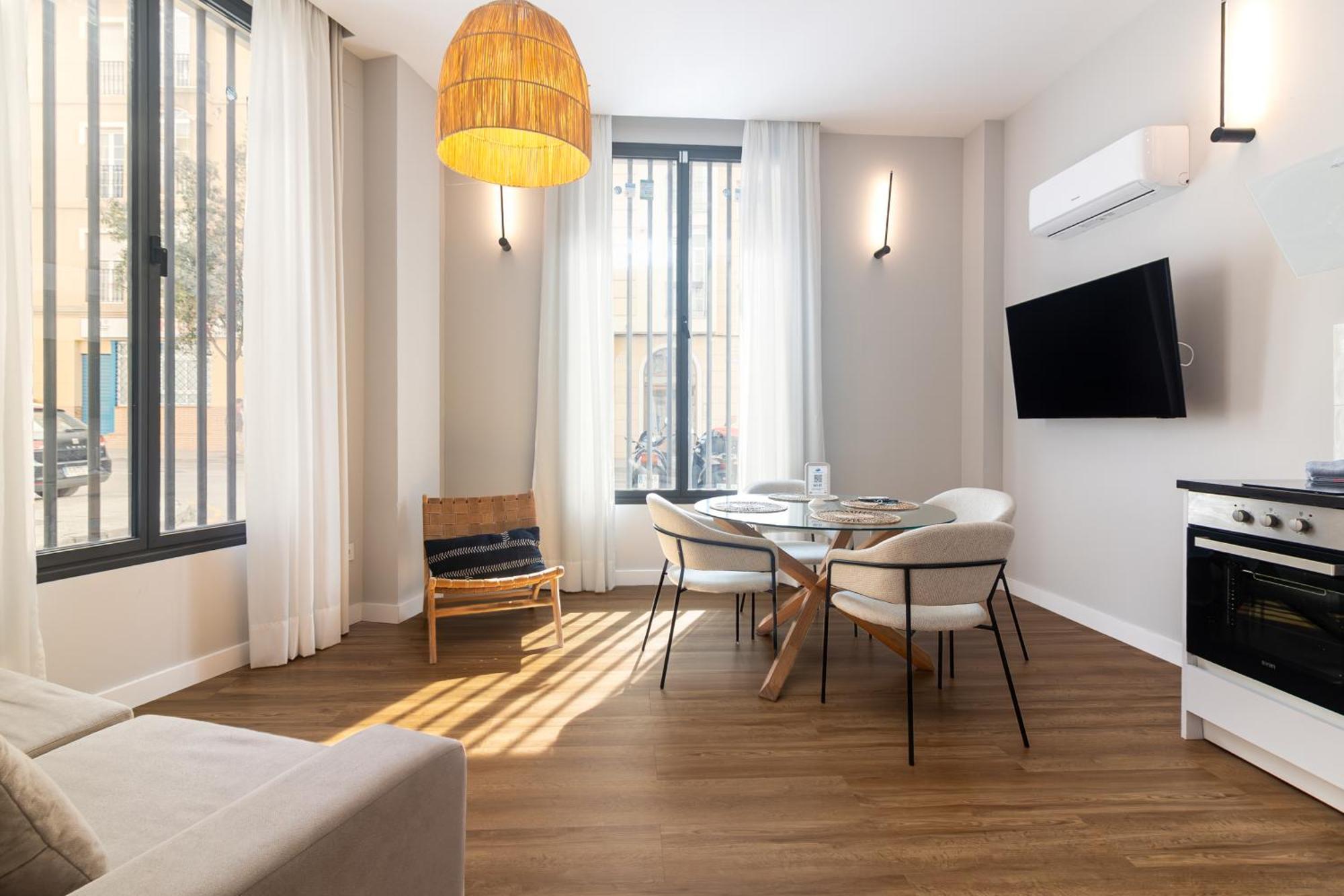 Center Flat Boutique Center Apartment